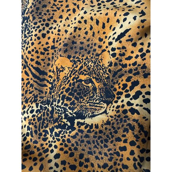 Leopard Print Scarf - Picture 2 of 3